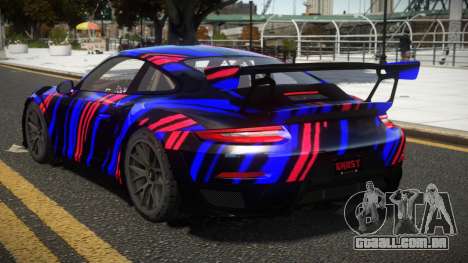 Porsche 911 GT2 G-Racing S4 para GTA 4