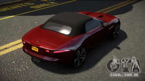 Jaguar F-Type SR V1.1 para GTA 4