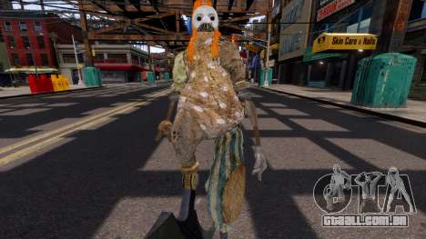 Devil May Cry Scarecrow 1 (PED) para GTA 4