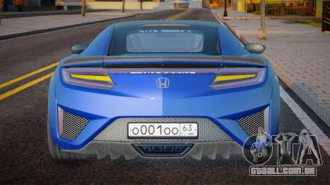 Honda NSX Rocket para GTA San Andreas