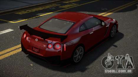 Nissan GT-R R35 Limited para GTA 4