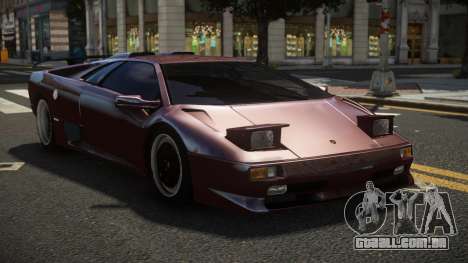 Lamborghini Diablo SV L-Edition para GTA 4