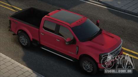 Ford Super Duty 2023 Platinum v1 para GTA San Andreas