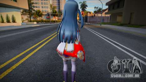 Setsuna Gacha 7 para GTA San Andreas