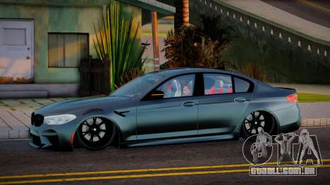 BMW M5 Arya para GTA San Andreas