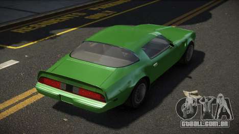 1977 Pontiac Trans Am LE para GTA 4