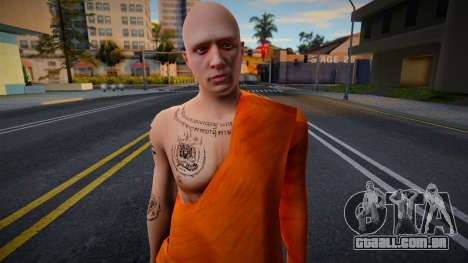 Thai Monk Skin para GTA San Andreas