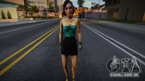 Vera, de O Lobo Entre Nós para GTA San Andreas