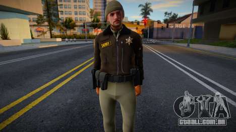 Deputy Sheriff Winter para GTA San Andreas
