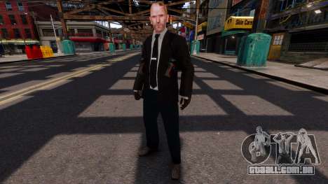 Jason Statham (Transporter) para GTA 4