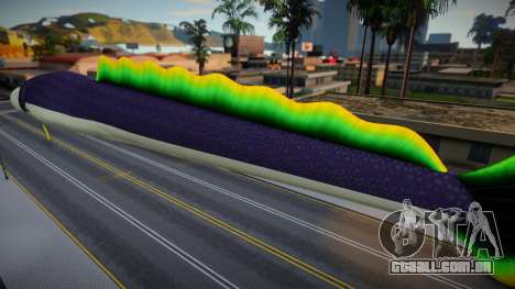 Grt Zpfsh para GTA San Andreas