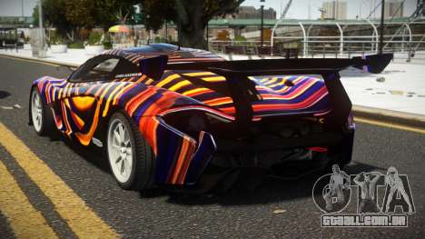 McLaren P1 R-Custom S10 para GTA 4