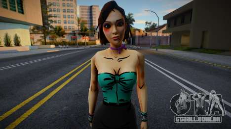 Vera, de O Lobo Entre Nós para GTA San Andreas