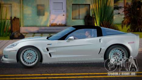 Chevrolet Corvette ZR1 2009 para GTA San Andreas