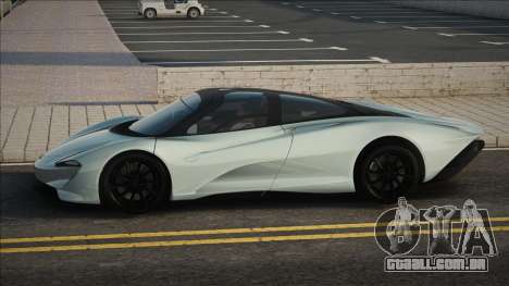McLaren Speedtail Award para GTA San Andreas