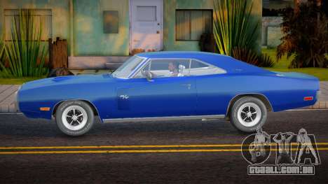 Dodge Charger 1969 UKR para GTA San Andreas