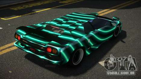 Lamborghini Diablo SV L-Edition S6 para GTA 4