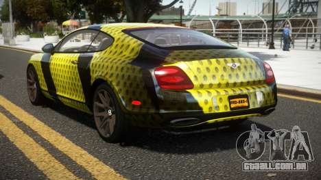 Bentley Continental R-Sport S10 para GTA 4