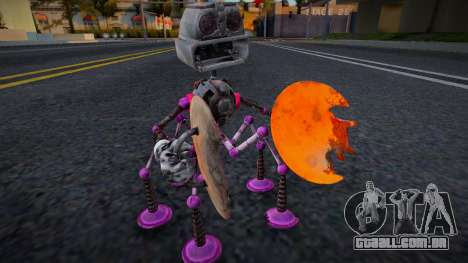 Wind-Up Music Man V4 para GTA San Andreas