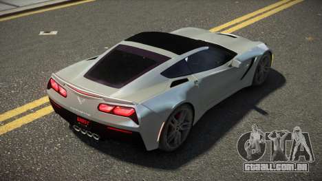 Chevrolet Corvette MW Racing para GTA 4