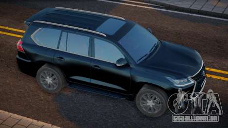 Lexus LX570 FISR para GTA San Andreas