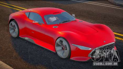 Mercedes-Benz AMG Vision Gran Turismo CCD para GTA San Andreas