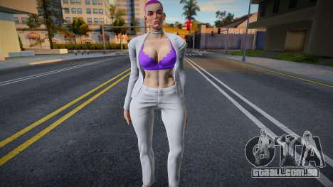 Manon Tux 2 para GTA San Andreas