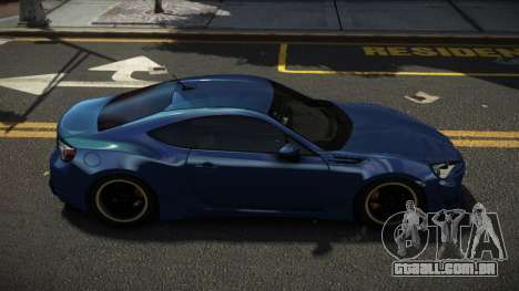 Subaru BRZ SC V1.1 para GTA 4