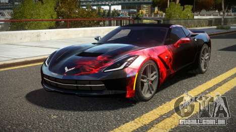 Chevrolet Corvette MW Racing S4 para GTA 4