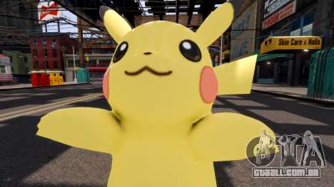 Pokémon - Pikachu para GTA 4