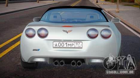 Chevrolet Corvette ZR1 2009 para GTA San Andreas