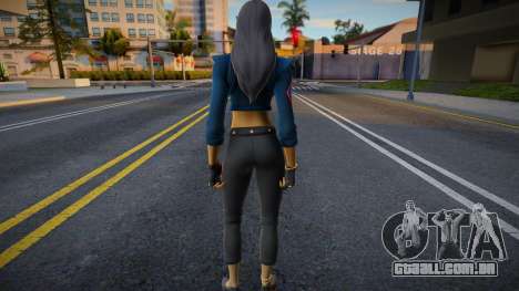 Chica Fortnite 4 para GTA San Andreas