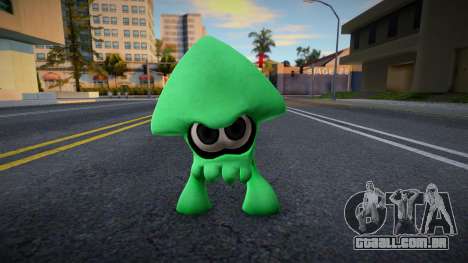 Inkling Squid (Splatoon) 2 para GTA San Andreas