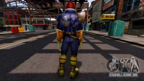 Brawl Captain Falcon (Super Smash Bros) para GTA 4