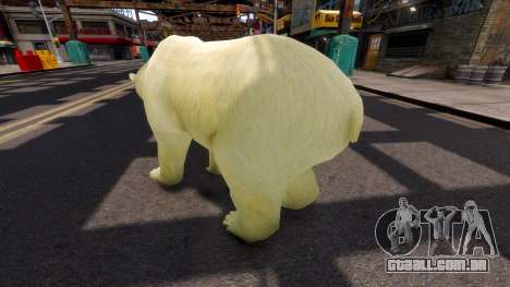 Urso-polar para GTA 4