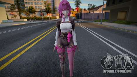 Kafka from Honkai: Star Rail para GTA San Andreas