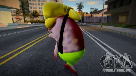 BossChum para GTA San Andreas