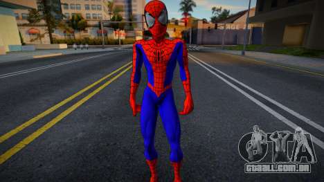 Spider-Man from Ultimate Spider-Man 2005 v5 para GTA San Andreas