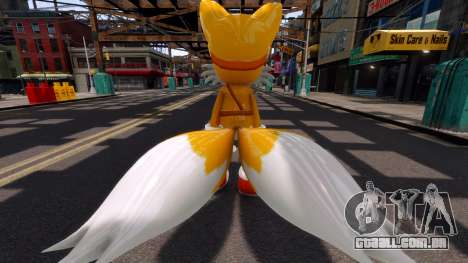 Tails Sonic Boom para GTA 4