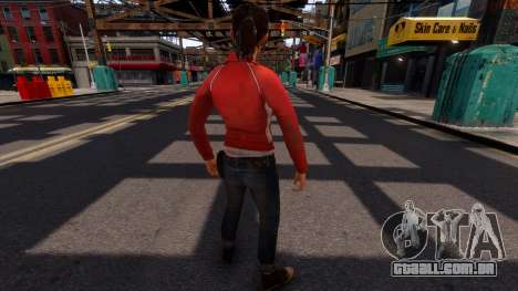 Left 4 Dead Zoey para GTA 4