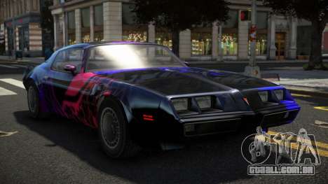 1977 Pontiac Trans Am LE S11 para GTA 4