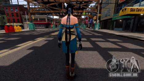 Chinatown Girl para GTA 4