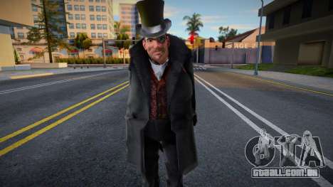 Sr. Pingüino de Batman Arkham City con sombrilla para GTA San Andreas