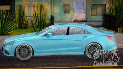 Mercedes-Benz CLS 63 Winter para GTA San Andreas