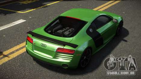 Audi R8 Competition GT-X para GTA 4