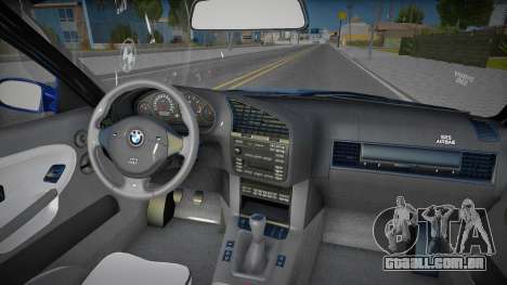 BMW M3 E36 Fist para GTA San Andreas