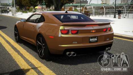 Chevrolet Camaro ZL1 R-Tune V1.1 para GTA 4