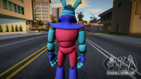 Fixed Glamrock Bonnie para GTA San Andreas