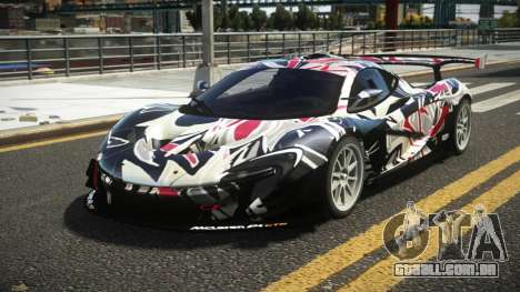 McLaren P1 R-Custom S5 para GTA 4