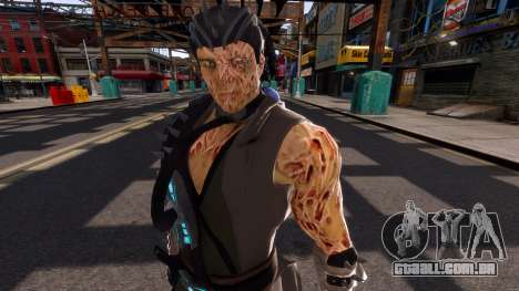 Mortal Kombat Kabal Unmasked para GTA 4